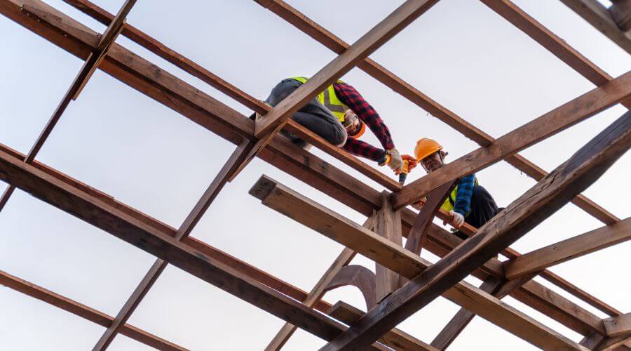 Expert tile roof repair services in Almont, ND